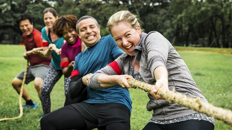 Employee Wellbeing Improve with work trip