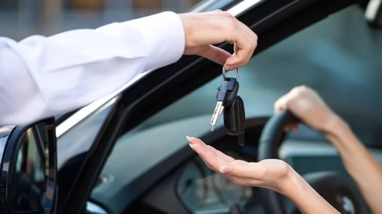renting car during travel