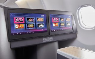 EVA Air Business Class Inflight Entertainment