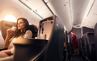 Turkish Airlines Business Class