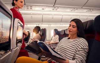 Turkish AIrlines Economy seat