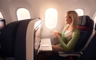 Turkish AIrline Economy Seat