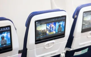 Korean Air economy inflight entertainment
