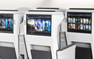 Korean Air Premium Inflight Entertainment
