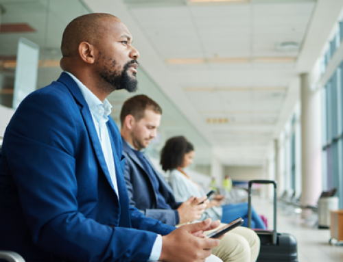 Explore the key trends impacting business travel in 2027 with GBTA’s Business Travel Forecast