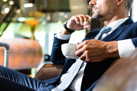 Premium business travel upgrades